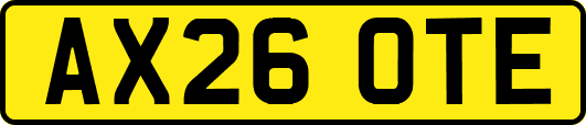 AX26OTE