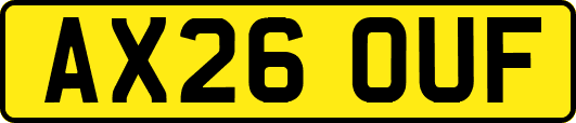 AX26OUF
