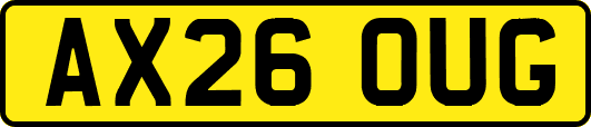 AX26OUG