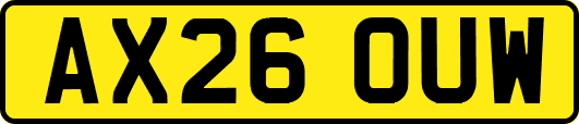 AX26OUW