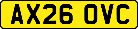 AX26OVC
