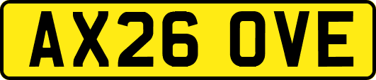 AX26OVE