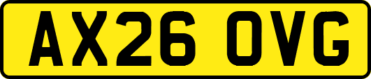 AX26OVG