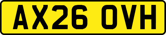 AX26OVH
