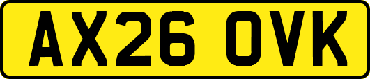 AX26OVK