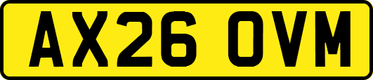 AX26OVM