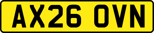 AX26OVN
