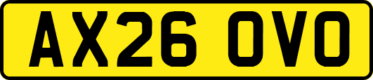 AX26OVO