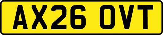 AX26OVT