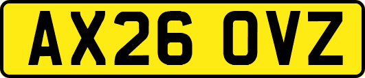 AX26OVZ