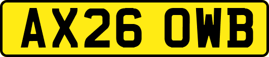 AX26OWB