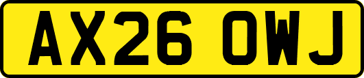 AX26OWJ