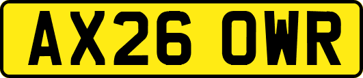 AX26OWR