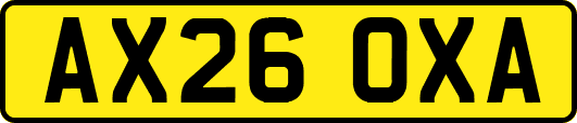 AX26OXA