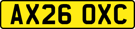 AX26OXC