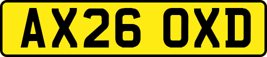 AX26OXD