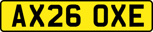 AX26OXE