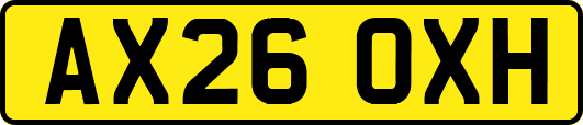 AX26OXH