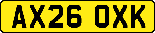 AX26OXK