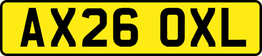 AX26OXL