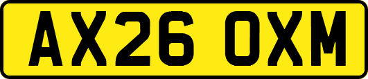 AX26OXM