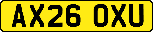 AX26OXU