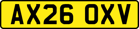 AX26OXV