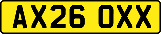 AX26OXX