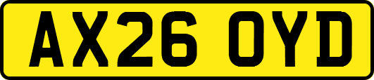 AX26OYD