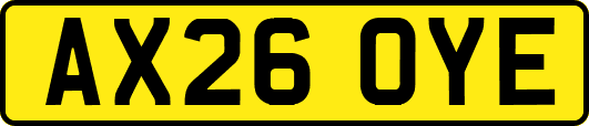 AX26OYE