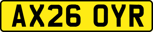 AX26OYR