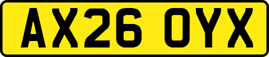 AX26OYX