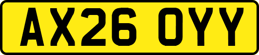 AX26OYY