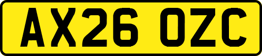 AX26OZC