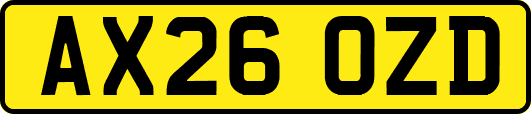 AX26OZD