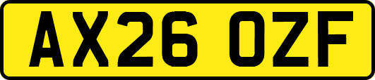 AX26OZF