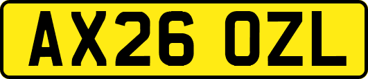 AX26OZL