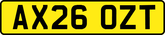 AX26OZT