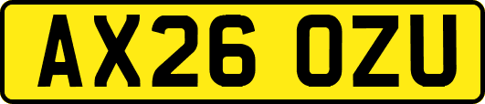 AX26OZU