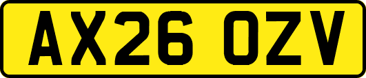 AX26OZV