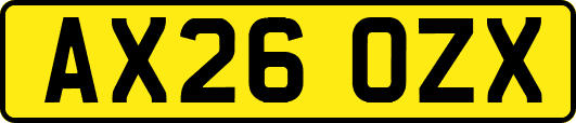 AX26OZX