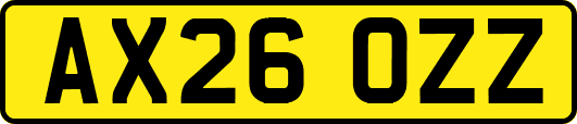 AX26OZZ