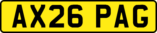 AX26PAG