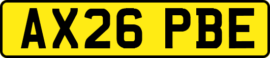 AX26PBE
