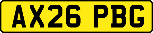 AX26PBG