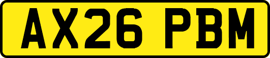 AX26PBM
