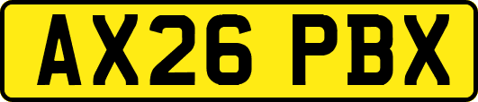 AX26PBX