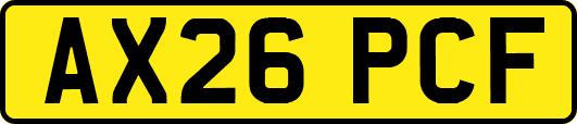 AX26PCF
