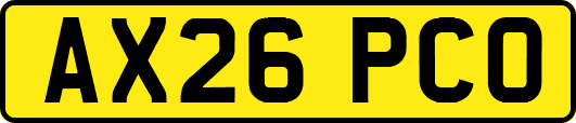 AX26PCO