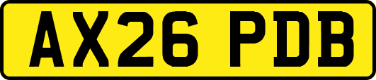 AX26PDB